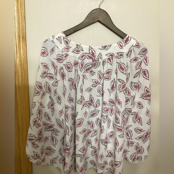 Floral Print Women's Top - Picture 2 of 4
